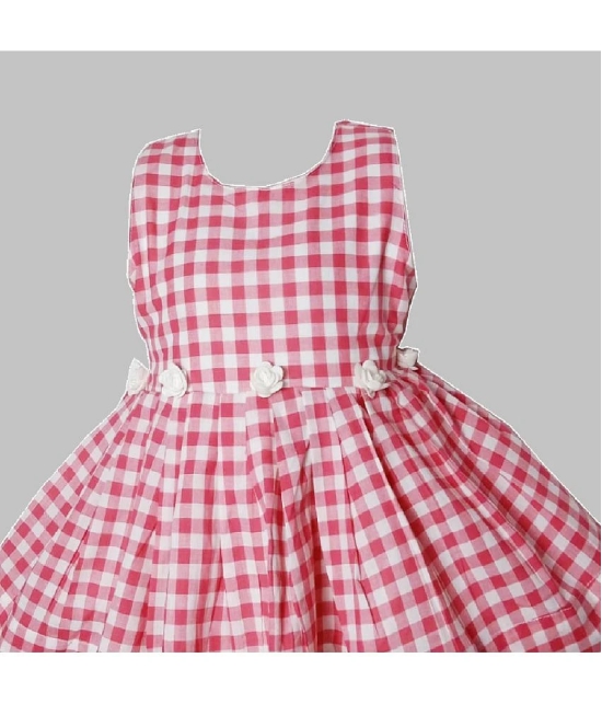 harshvardhanmart.com - Pink Cotton Baby Girl Frock ( Pack of 1 ) - None