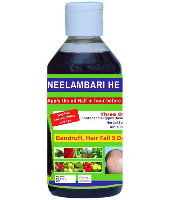 Adivasi Neelambari medicine All type of Hair Problem Hearbal Hair Oil (100 ml) Pack of 2