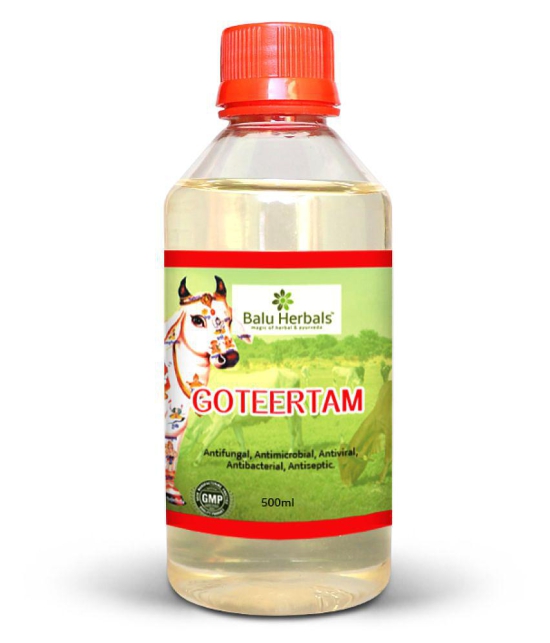 BALU HERBALS AYURVEDA Goteertham 500ml Liquid 500 ml Pack Of 1