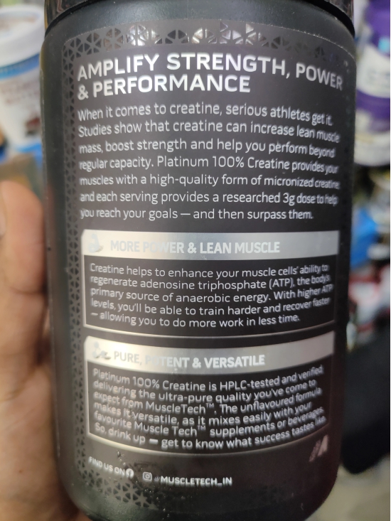 muscletech craetin work.. Enhance performance