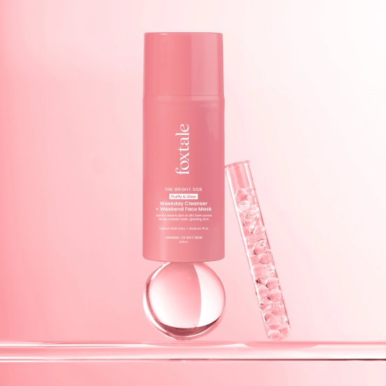 Purify & Glow Cleanser + Mask Slash Offer-Single