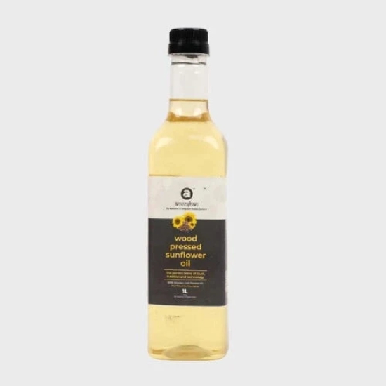 Anveshan wood pressed Sunflower oil-500ML