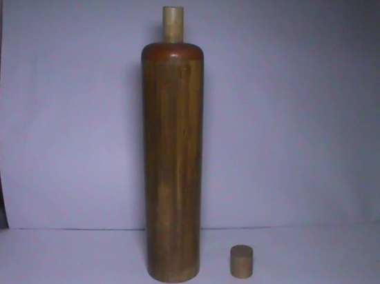 The organic Bamboo Water Bottle