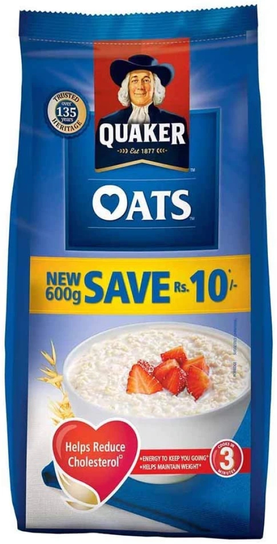 Quaker Oats, 600 gm