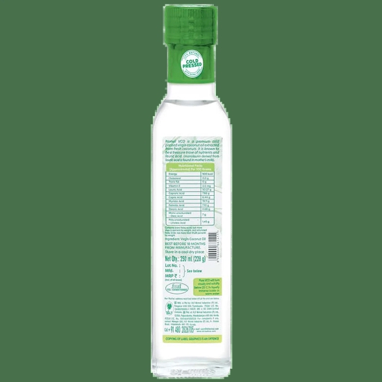 Klf Nirmal Virgin Coconut Oil, 250 ml