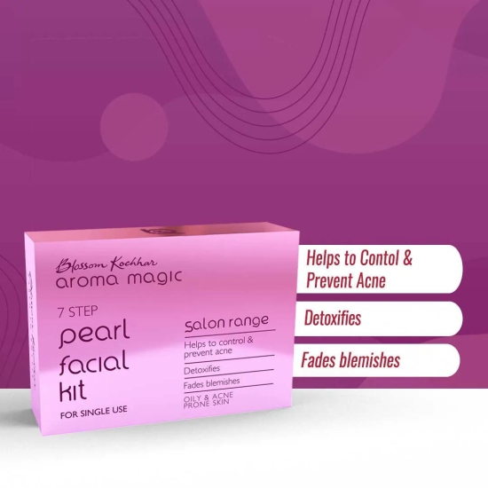 Pearl Facial Kit-Salon Kit / Oily Skin