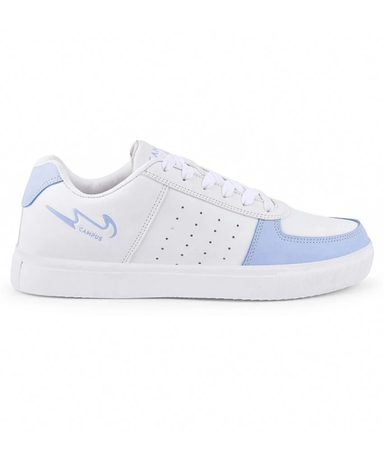 Campus Light Blue Womens Sneakers - None