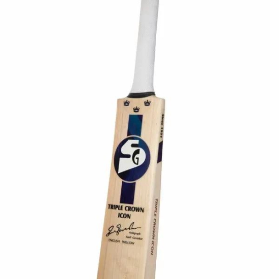 SG Triple Crown Icon English Willow Cricket Bat-sh