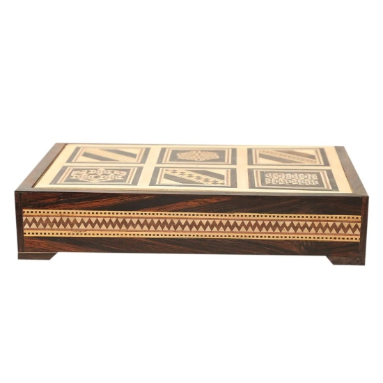 Garvi Gurjari (A Gujarat Govt Enterprise) Wooden Sandeli Wooden Box