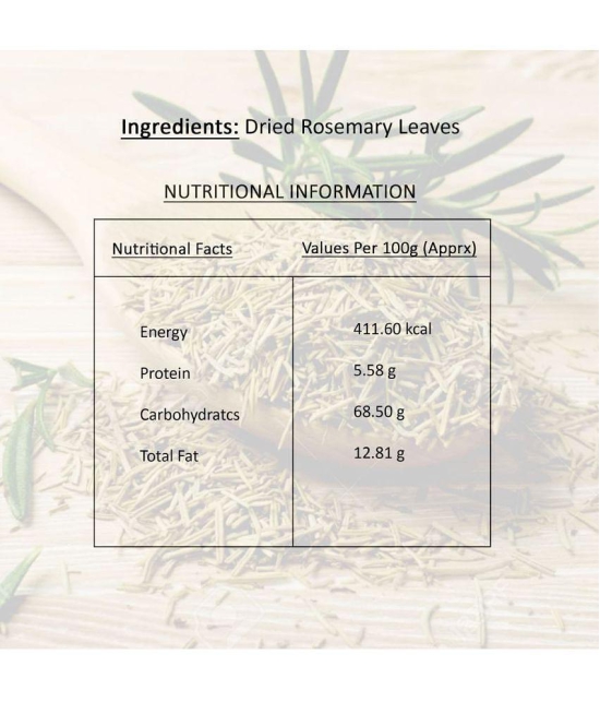 Hillpure Organic Himalayan Rosemary Leaves Dressing 50 g