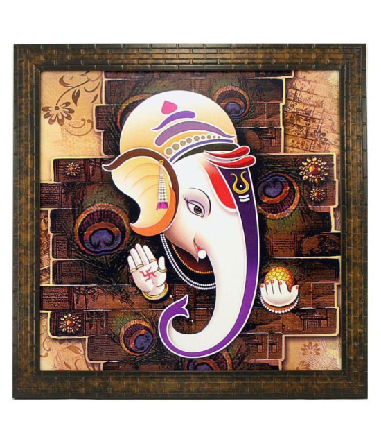 Indianara - Religious Painting With Frame