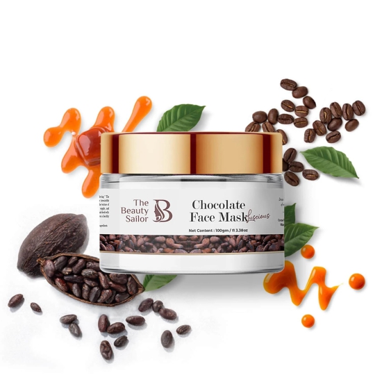 Indulge & Hydrate Combo: Chocolate Face Mask (100gm) and Light Moisturizer Skin Cream (50gm)