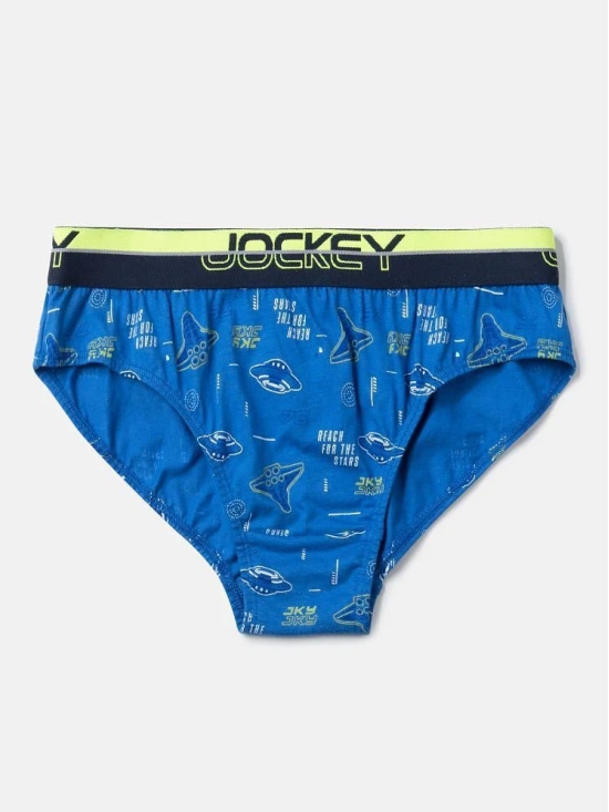 Pack of 2 Jockey Cotton Boys Briefs ( Multicolor ) PB04 - None