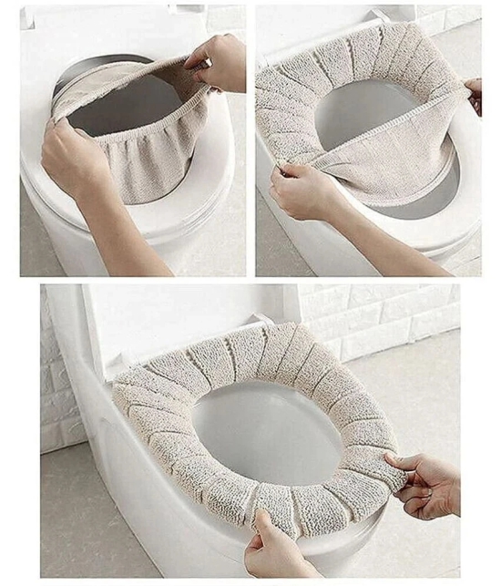 NAMRA - Cotton Toilet Seat Cover