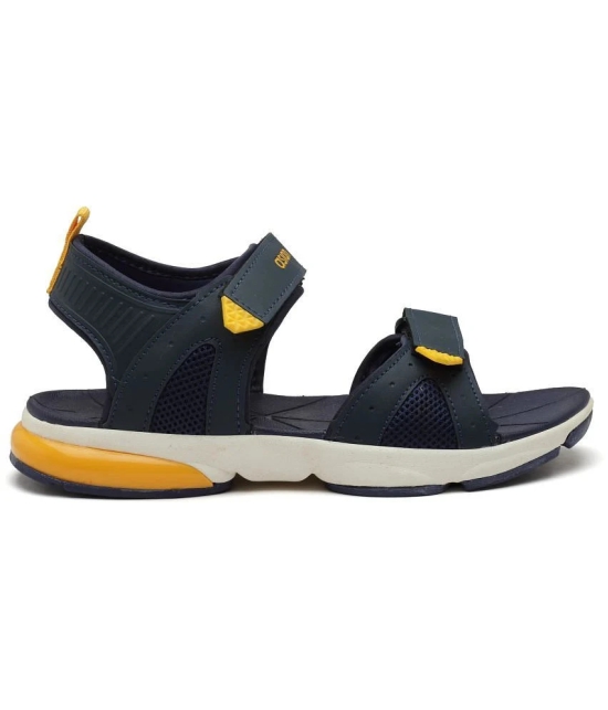 ASIAN - Navy Mens Sandals - None