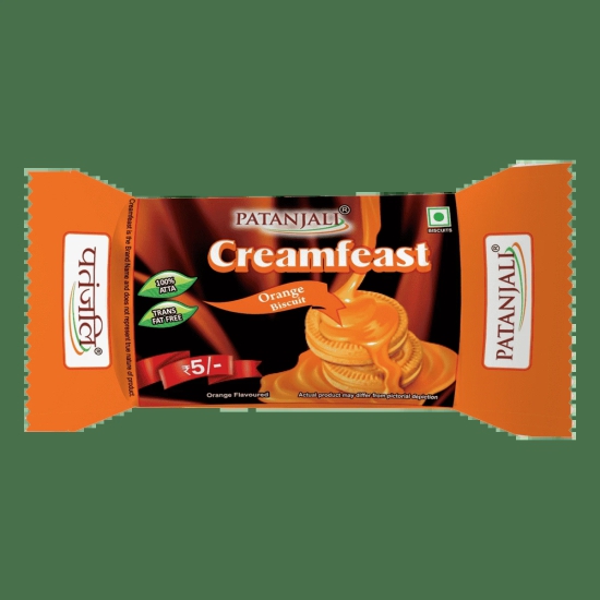 CREAMFEAST ORANGE BISCUIT 35GM - T