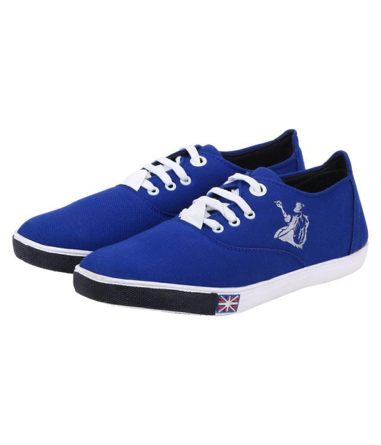 Kzaara Sneakers Blue Casual Shoes - 9