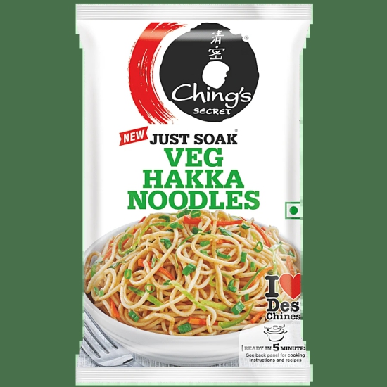 Chings Veg Hakka Noodles, 600 Gm