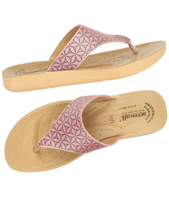 Aerowalk - Peach Womens Flats - None