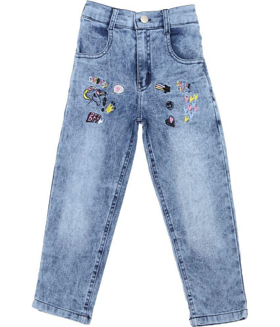 Girls Denim Jeans - None