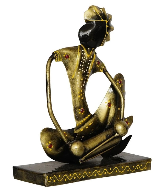 eCraftIndia Gold Iron Figurines - Pack of 1