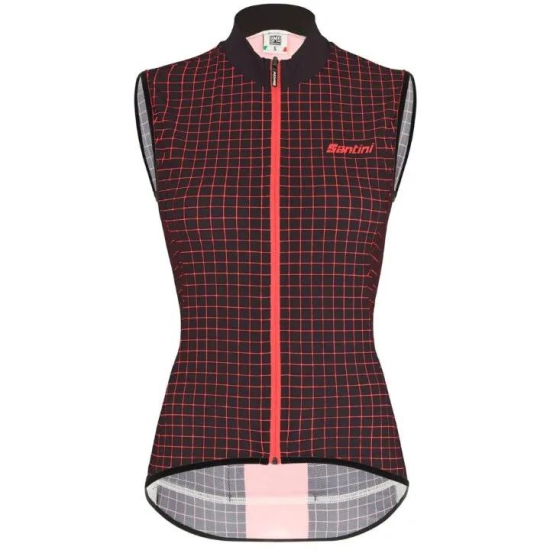 Santini Women Nebula Vest-Black / M