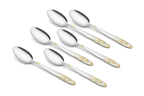 Montavo by FnS Magna Real Gold Plated Stainless Steel Cutlery