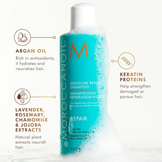 Moroccan Oil Spring Travel Kit Repair-525ml