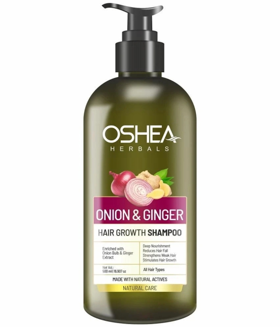 Oshea Herbals Onion And Ginger Shampoo 500 Milliliters