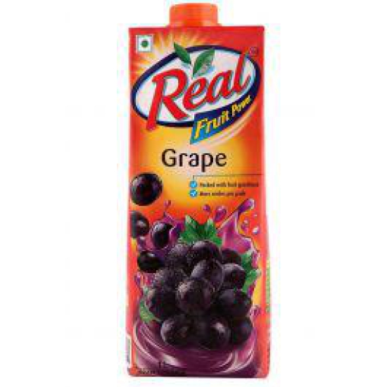 Real Fruit Power Grape Juice 1L