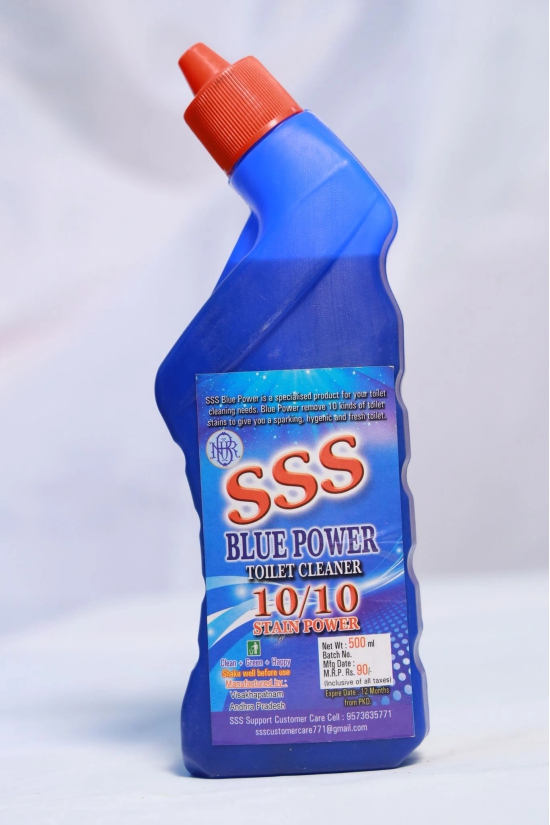 Toilet Cleaner - SSS Blue Power