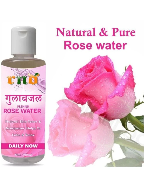 Pure Rose Water for excellent Cleanser face, skin soft, smooth and glowing Men & Women