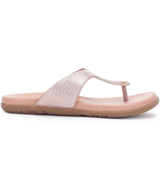 ORTHO JOY - Pink Womens Flats - None