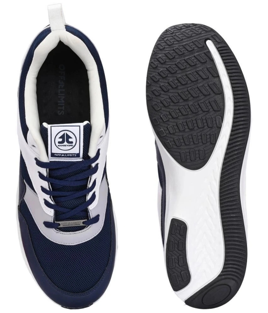 OFF LIMITS STUSSY B&T Navy Mens Sports Running Shoes - None