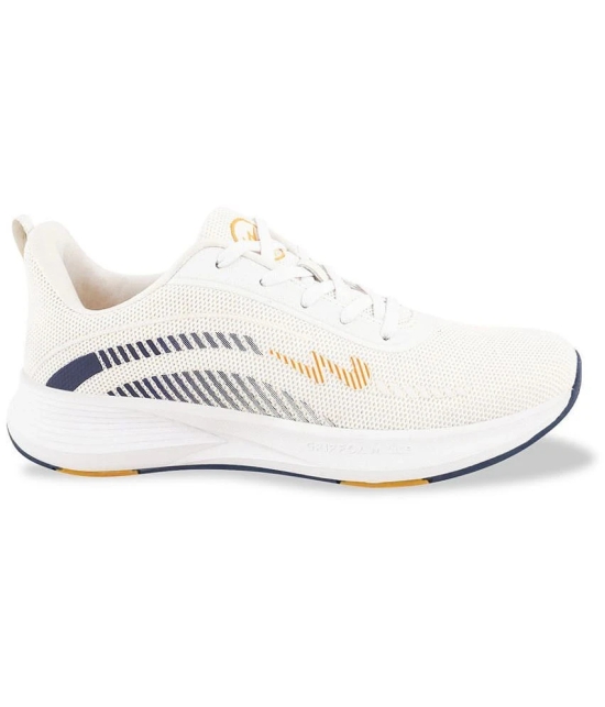 Campus - BURTON Off White Mens Sports Running Shoes - None