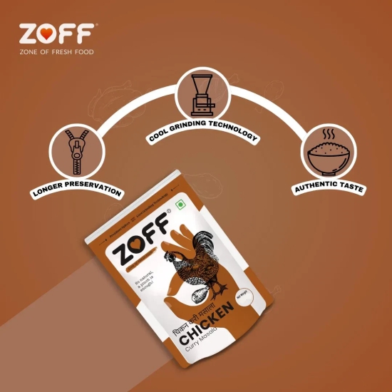 Zoff Chicken Masala 100 gm