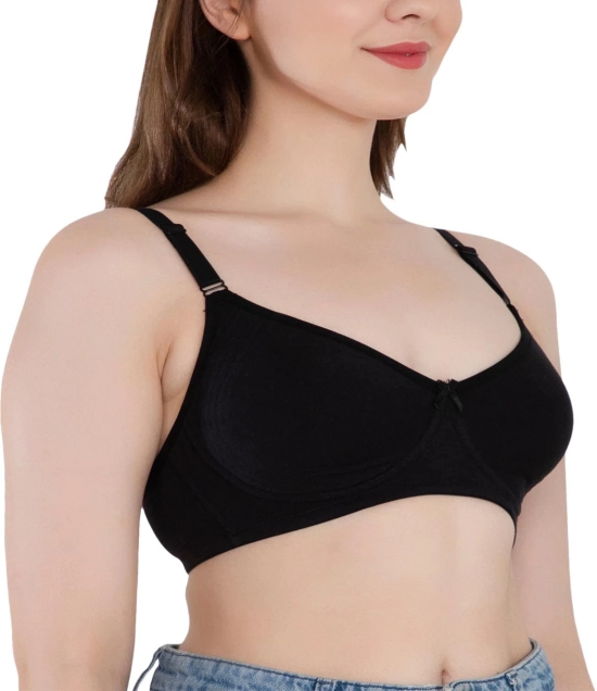 Eves Beauty Women Non Padded Non Wired Seamless Bra-34C / Skin / Cotton Spandex Blend Fabric