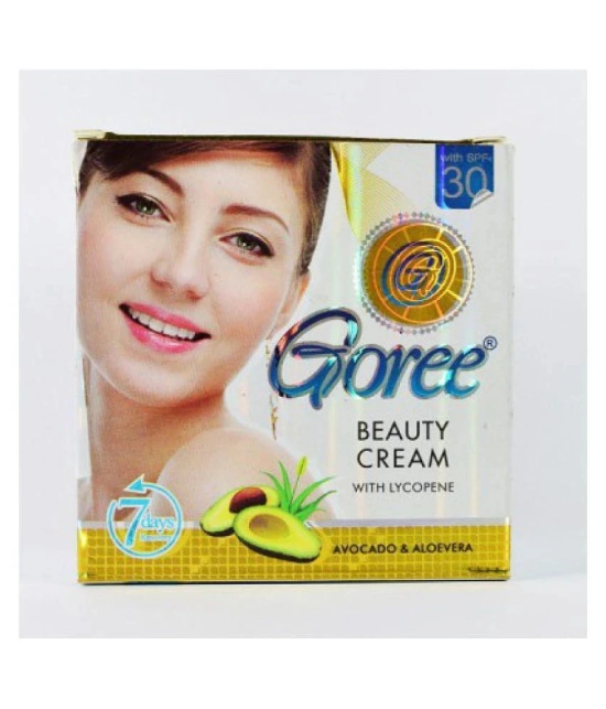 Goree Beauty Cream CC Cream WHITE 35 gm