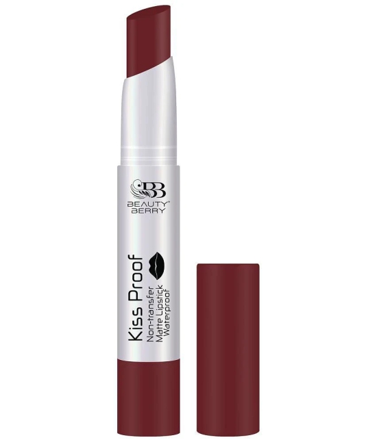 Beauty Berry - Coffee Brown Matte Lipstick 5