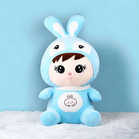 Baby Rabbit Plush Toy-50 CM / Blue