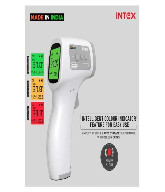 Intex Intex Infrared Thermo Safe Thermometer Intex Infrared Hard