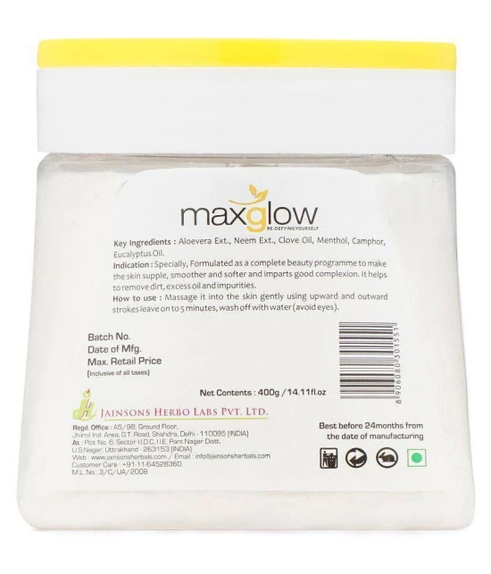 MaxGlow ZEEMA FACE WASH Face Wash 400 gm