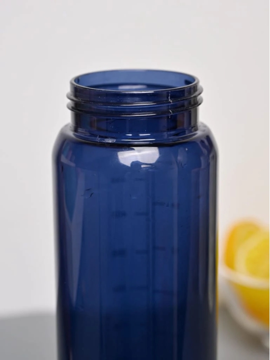 Donati Travel Bottle 530ML - Blue Plastic Glossy Finish