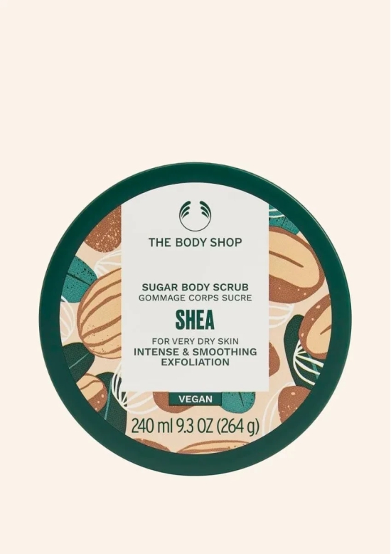 Shea Body Scrub 240ML