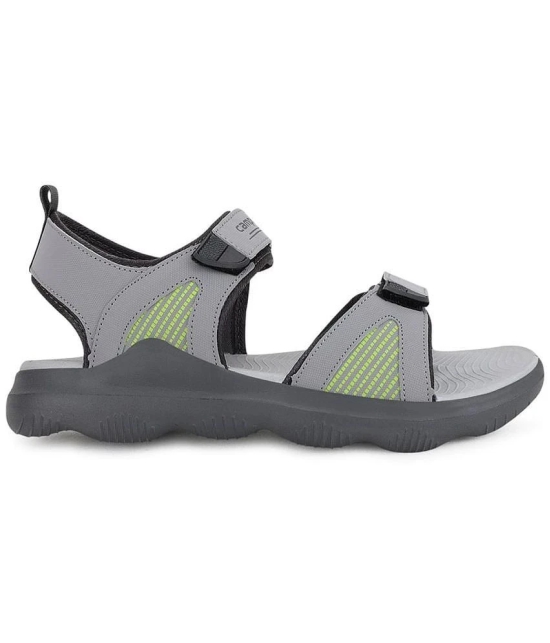 Campus - Light Grey Mens Floater Sandals - None