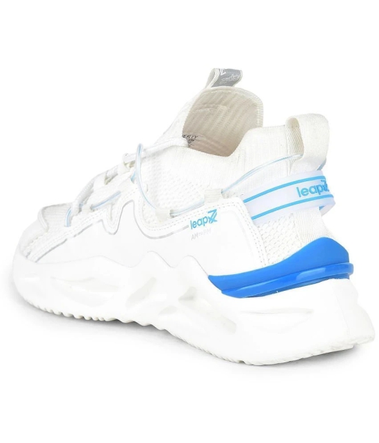 Liberty NUCLEAR-1 White Mens Sports Running Shoes - None