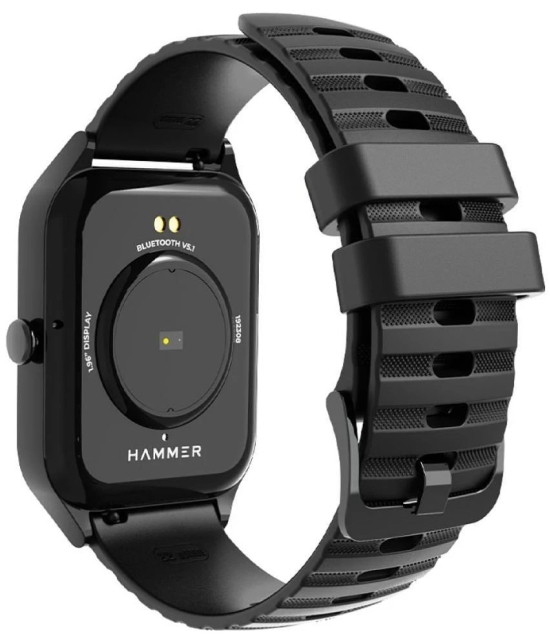 Hammer Stroke Black Smart Watch