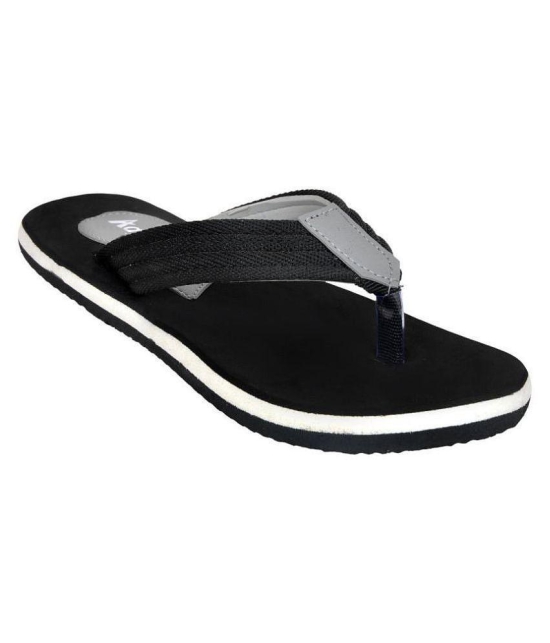 Altek Black Daily Slippers - 6