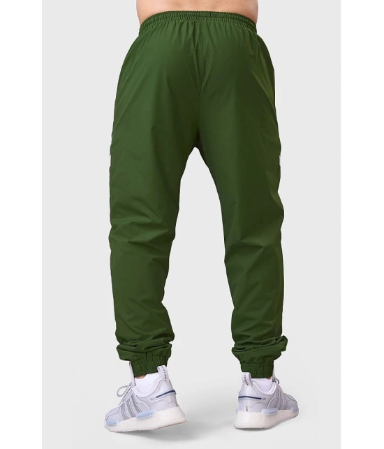 Fuaark Olive Polyester Mens Sports Joggers ( Pack of 1 ) - None