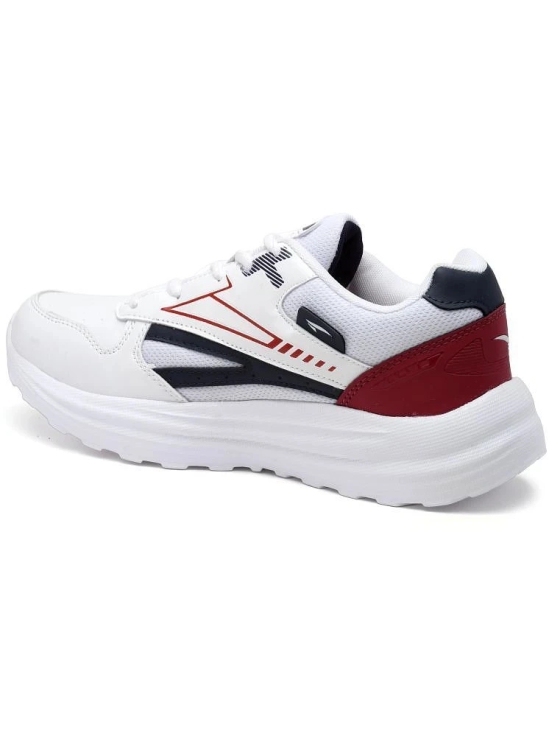 ASIAN TERMINATOR-08 White Mens Sports Running Shoes - None